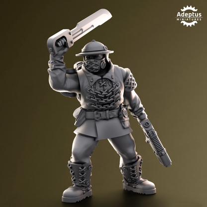 Command Squad - Sunclaw Regiment - Set of 4