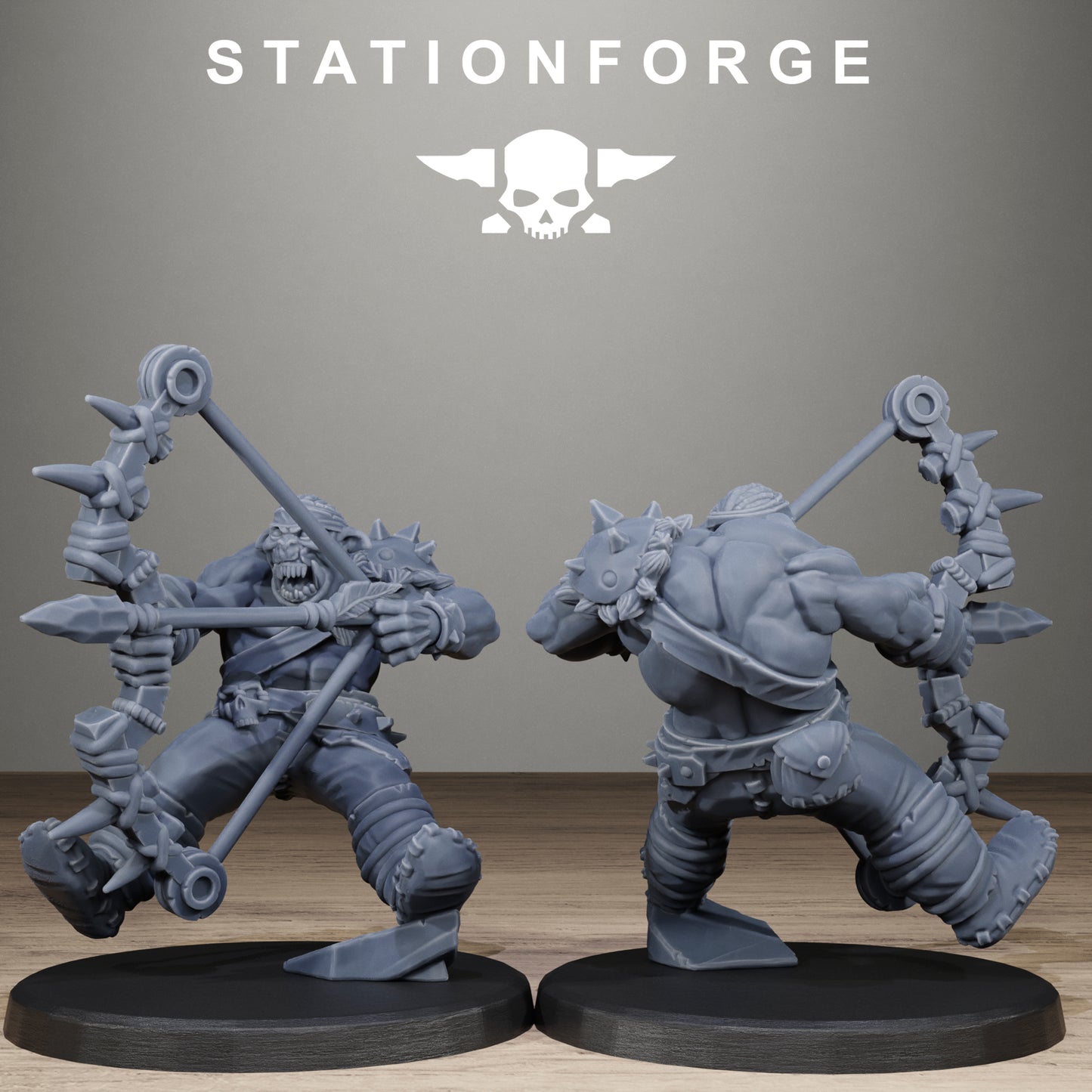 Orkaz Wild Squad - Set of 10 (unpainted)
