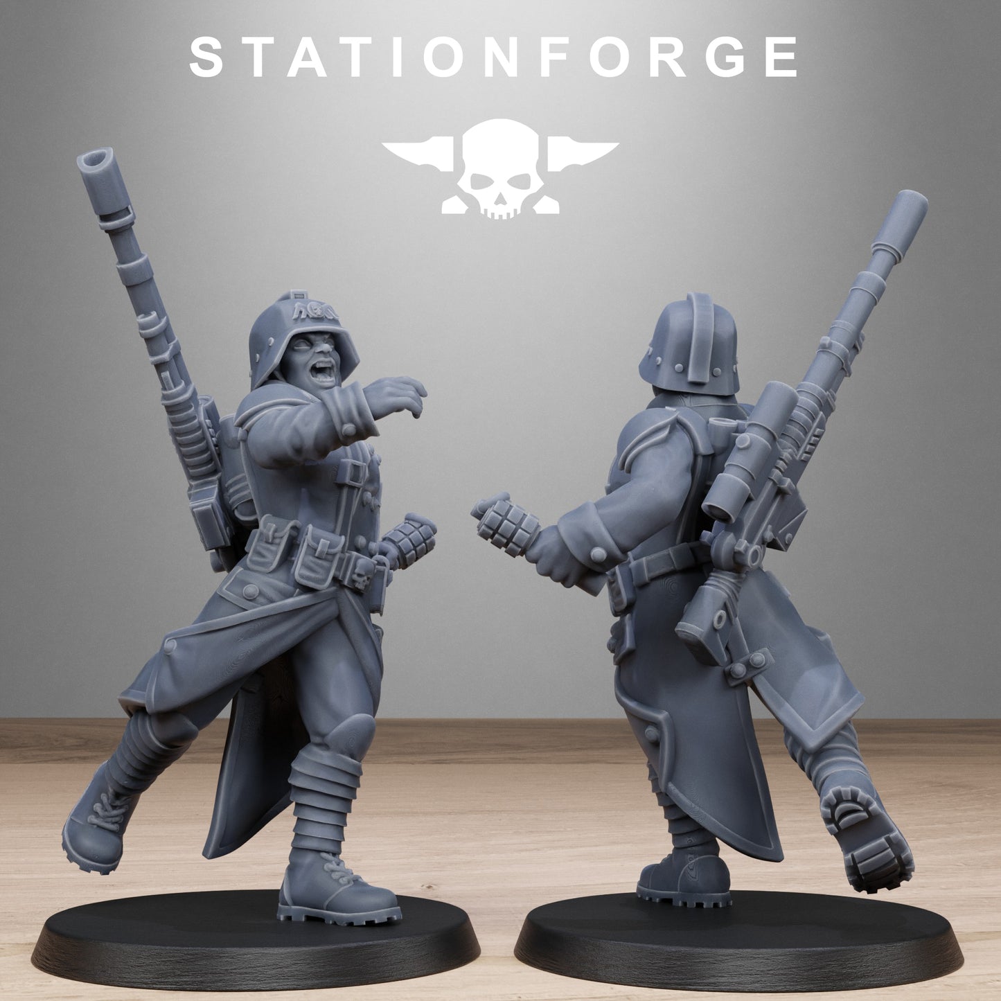 GrimGuard Steel Sisters - Set of 10