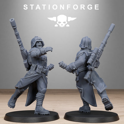 GrimGuard Steel Sisters - Set of 10