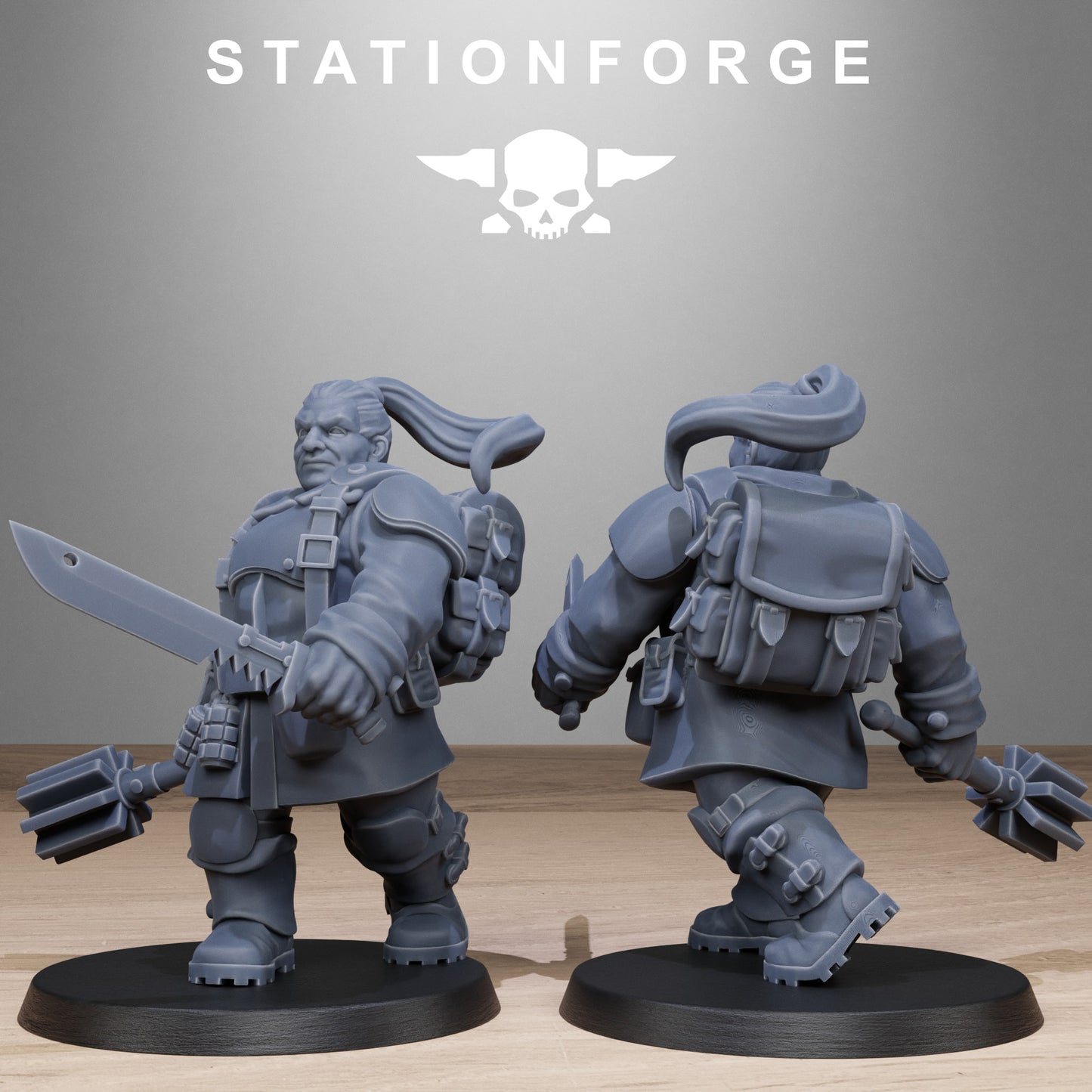FreeGuard Mutant Sisters - Set of 10