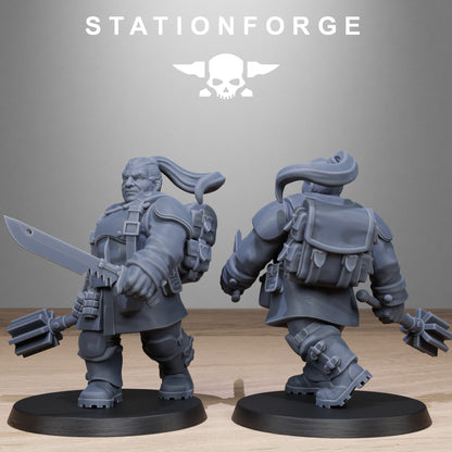 FreeGuard Mutant Sisters - Set of 10