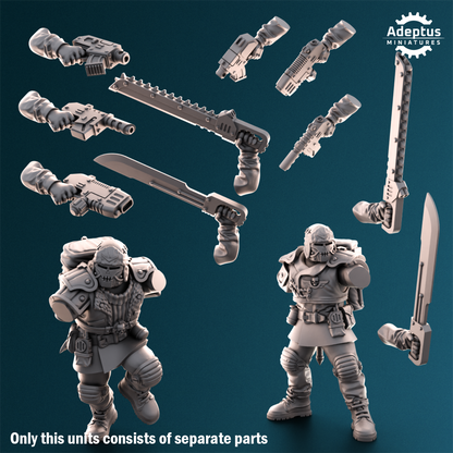 Squad - Winterline Forces - Set of 20