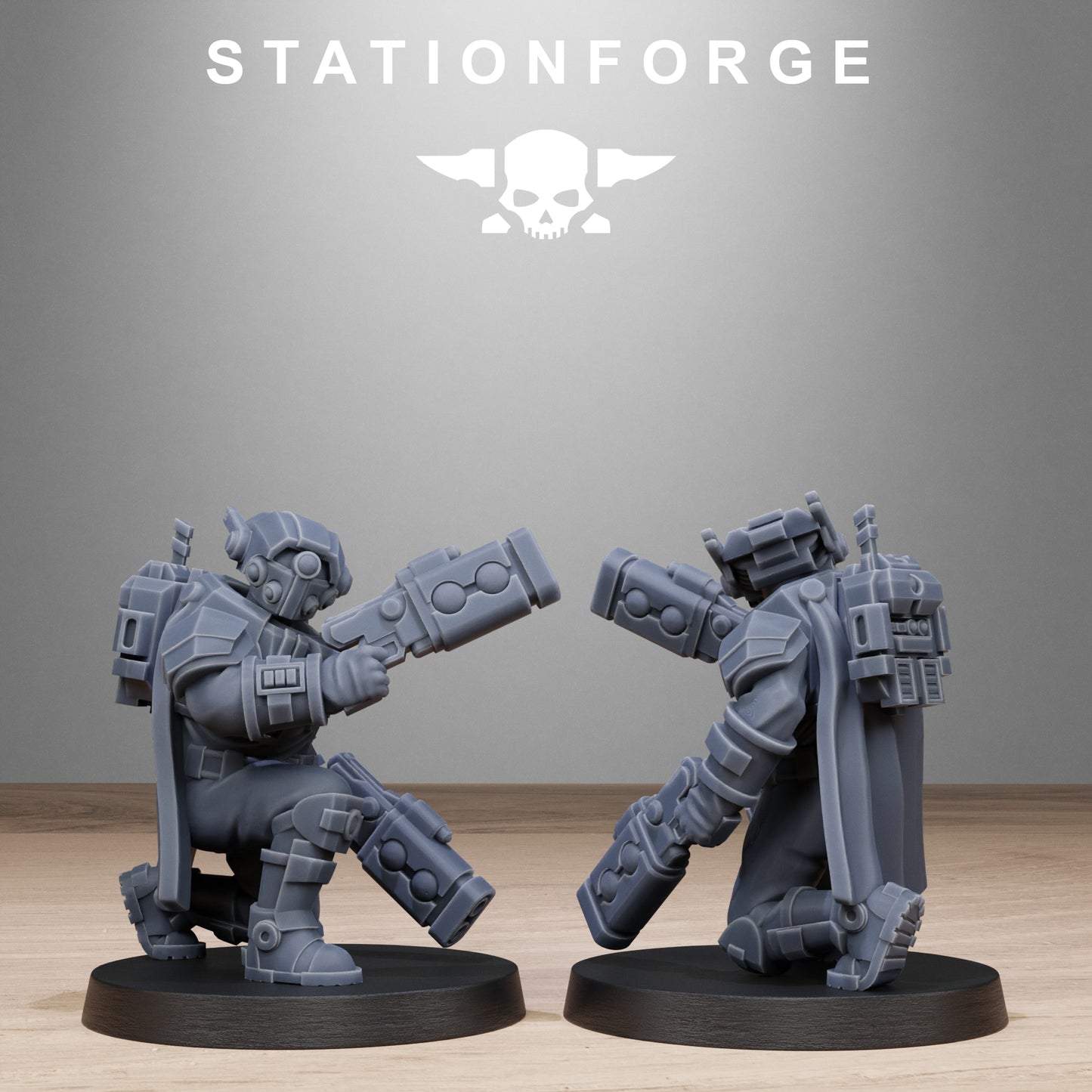 Tarion Pistoleers - Set of 10