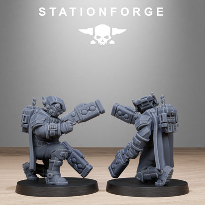 Tarion Pistoleers - Set of 10