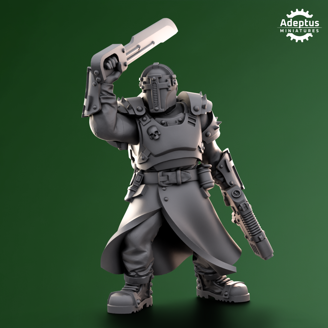 Command Squad - Crusaders Covenant - Set of 4