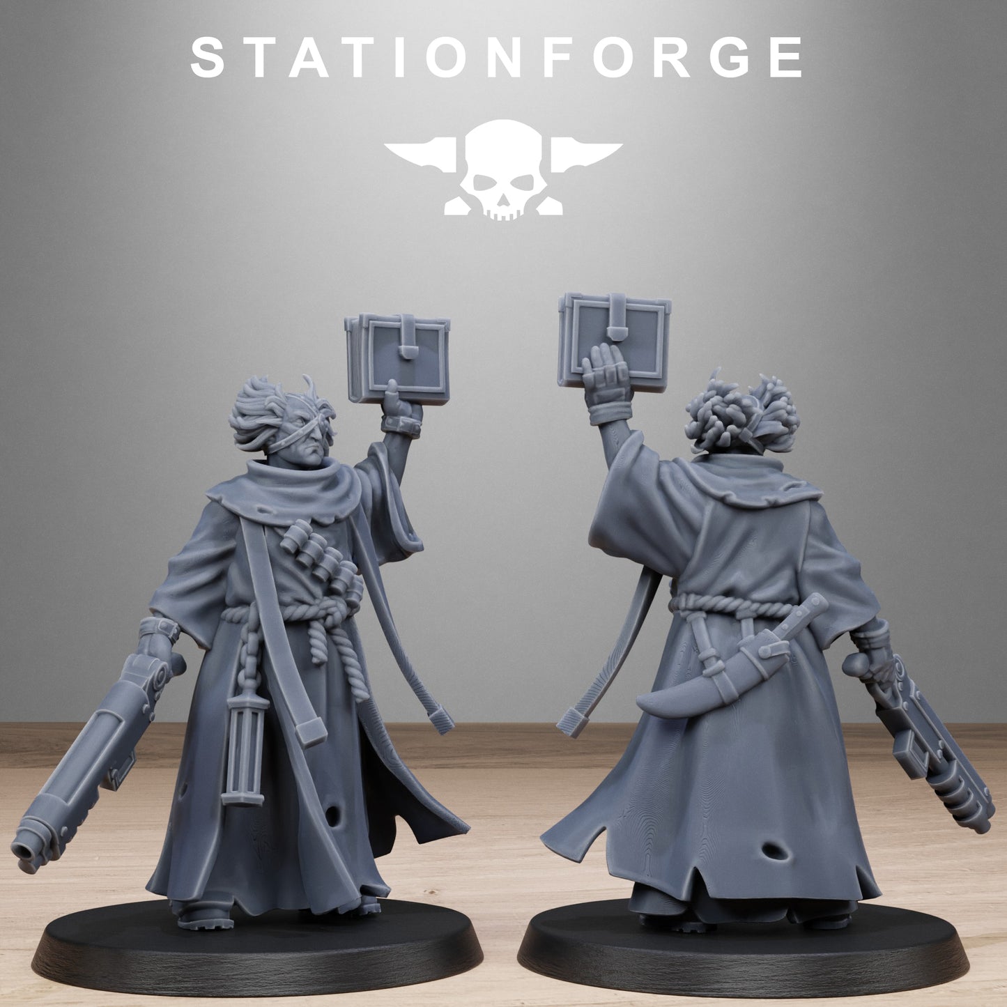 GrimCorp Firers - Set of 10