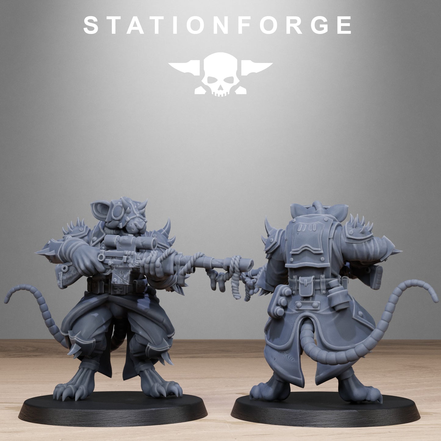 Corrupted Guard Raticus - Set of 10