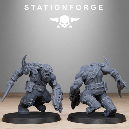 Orkaz Biotech Looters - Set of 10