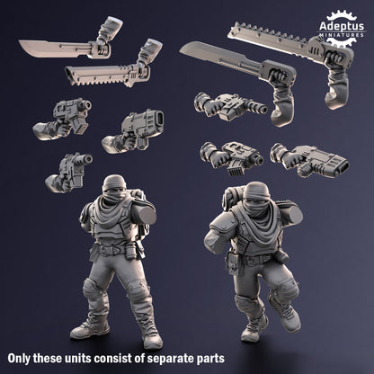Squad - Sandshroud Battalion - Set of 20