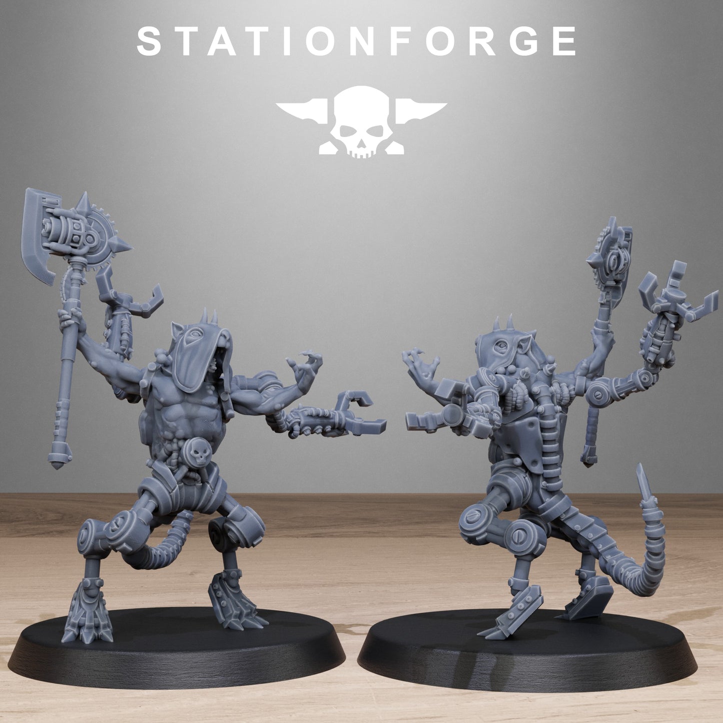 Raticus Technoclaw - Set of 10