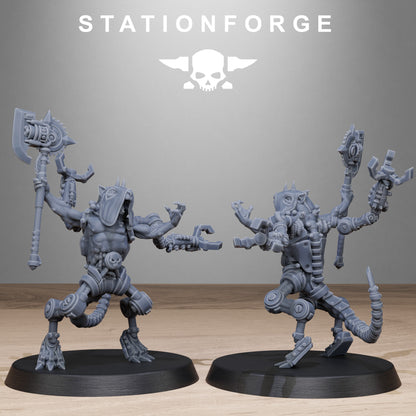Raticus Technoclaw - Set of 10