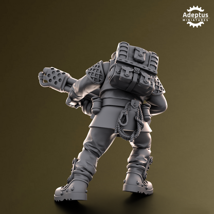 Special Weapons - Sunclaw Regiment - Set of 4