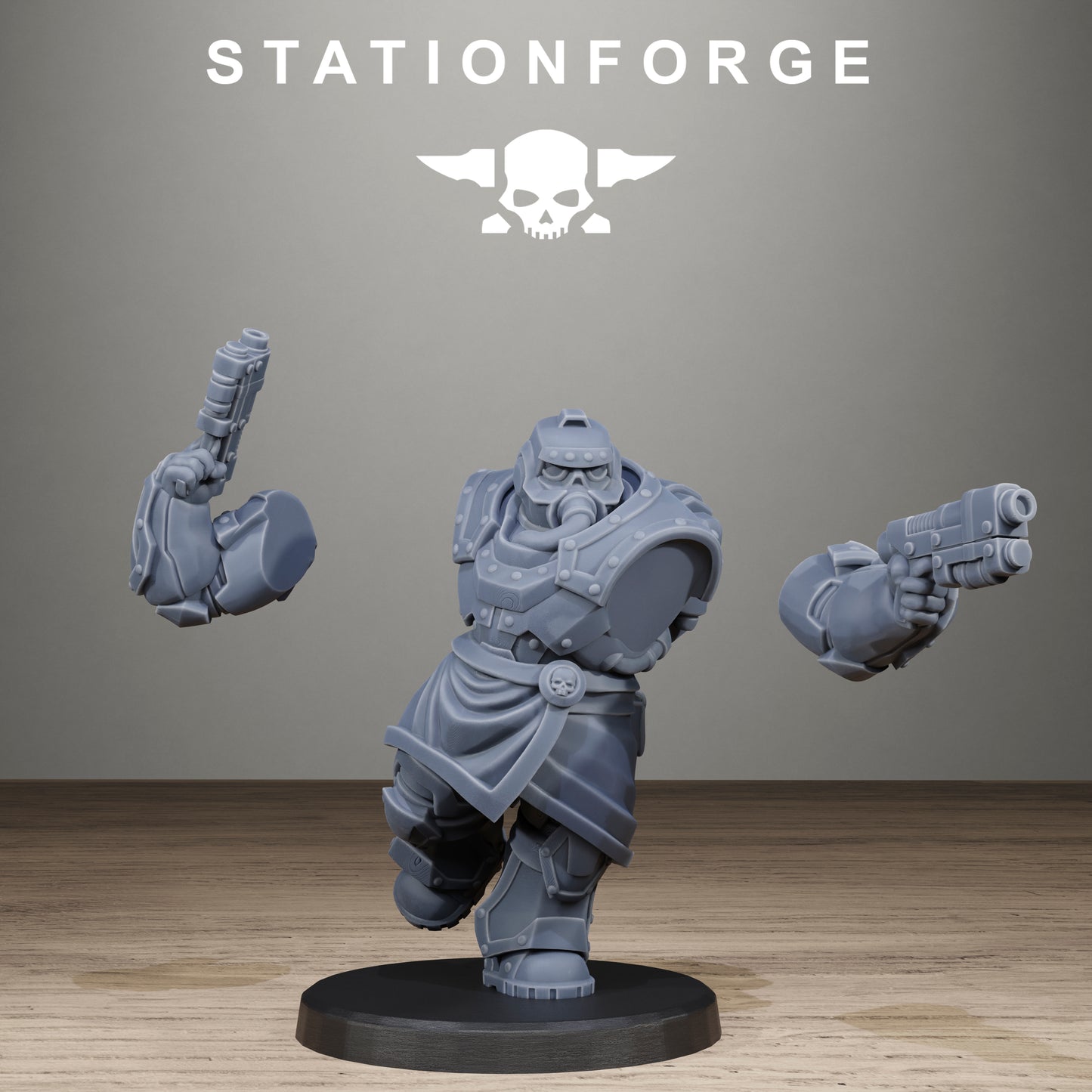 GrimGuard Skull Wardens - Set of 10