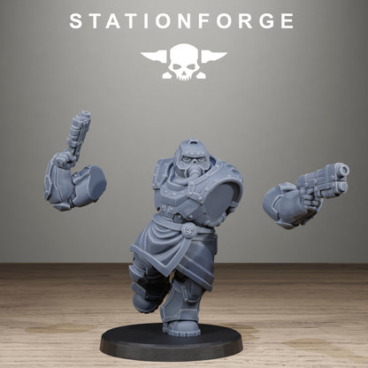 GrimGuard Skull Wardens - Set of 10