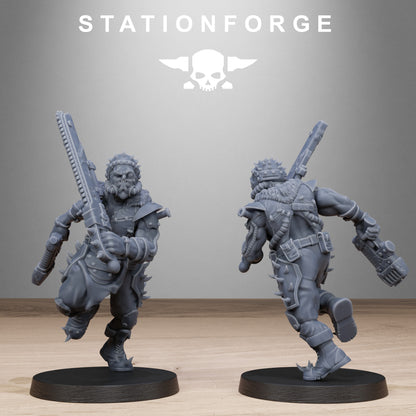 Corrupted Guard Spikers - Set of 10
