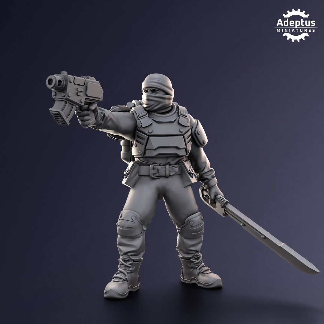 Command Squad - Sandshroud Battalion - Set of 4