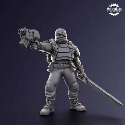 Command Squad - Sandshroud Battalion - Set of 4