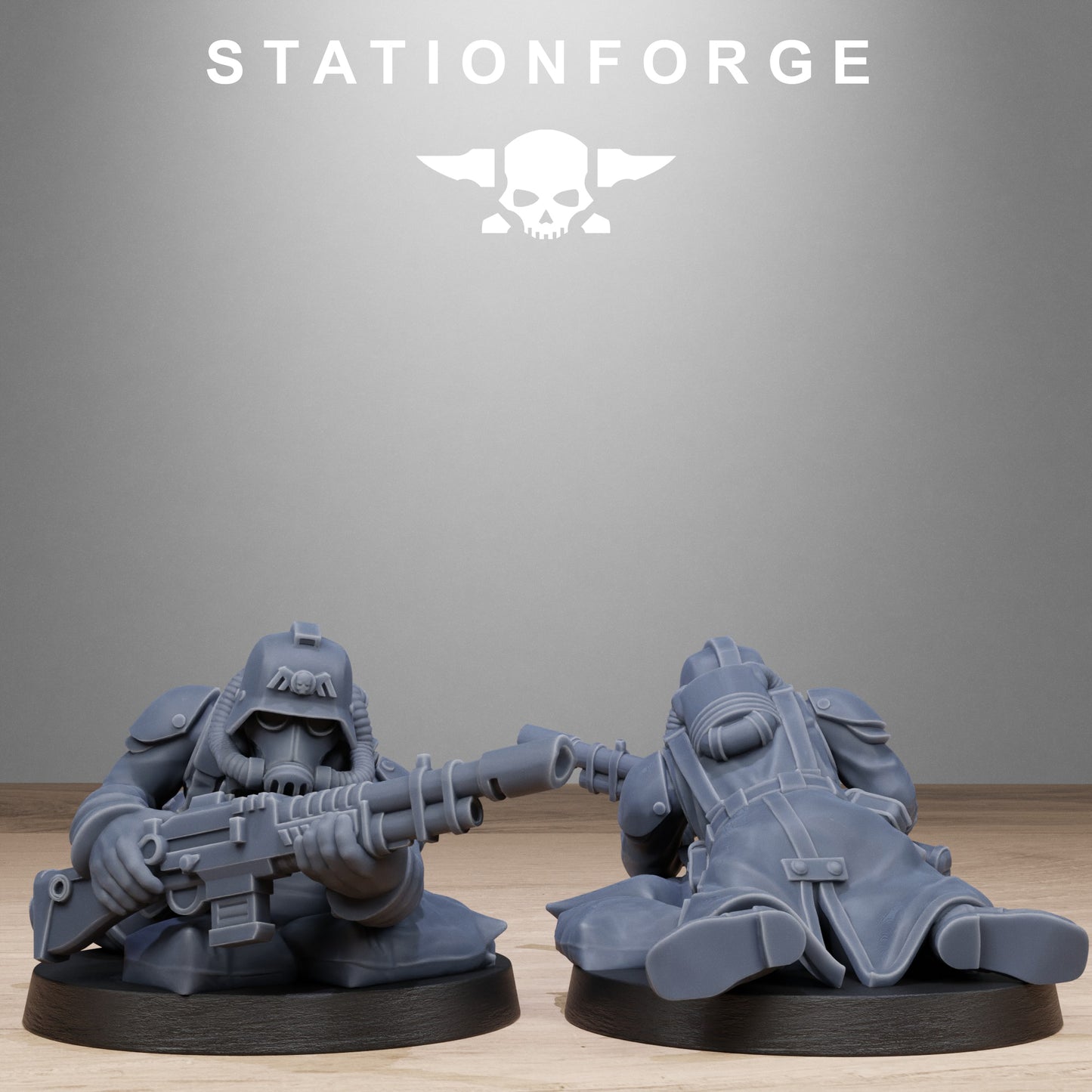 GrimGuard Battlefront - Set of 10