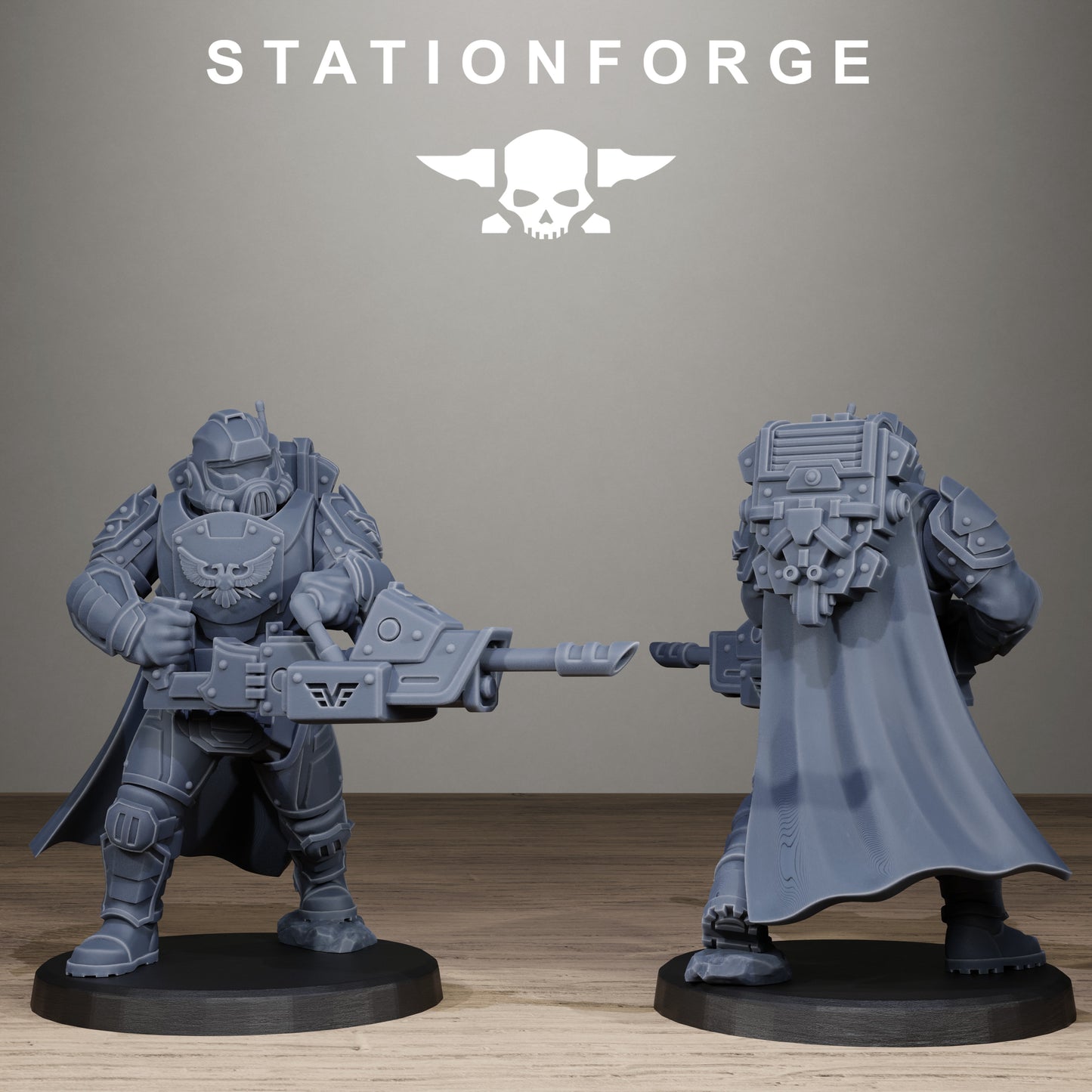 Vaskar Heavy Squad - Set of 10