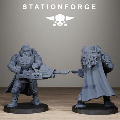 Vaskar Heavy Squad - Set of 10