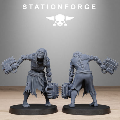 Techno Savanger Necromants - Set of 10