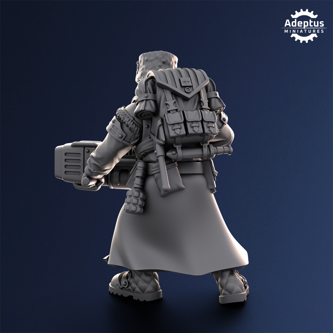 Special Weapons - Coldreach Regiment - Imperial Guard - Set of 4