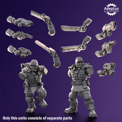 Squad - Stormworn Troops - Set of 20