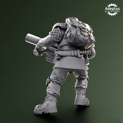 Special Weapons - Sunscorch Regiment - Set of 4