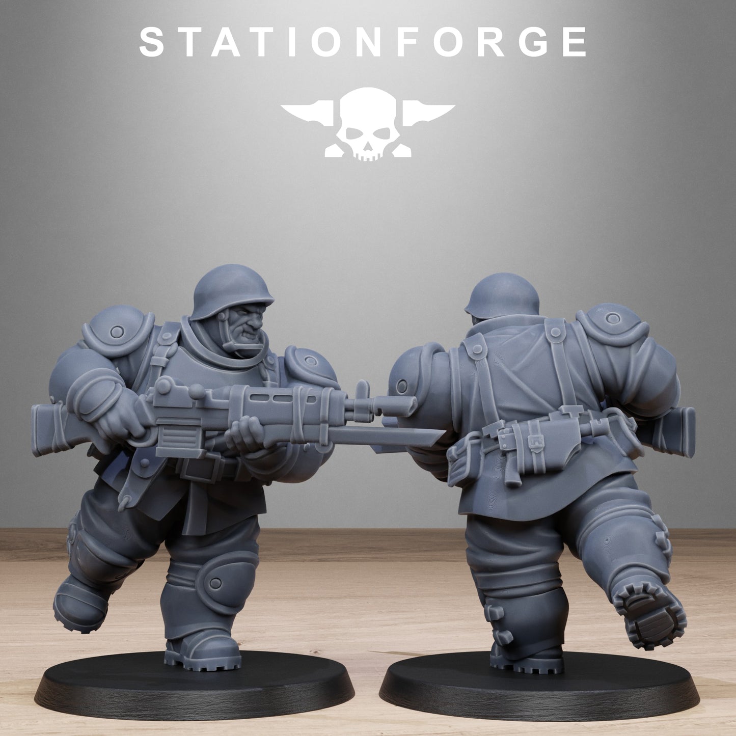 FreeGuard Armored Mutants - Set of 10