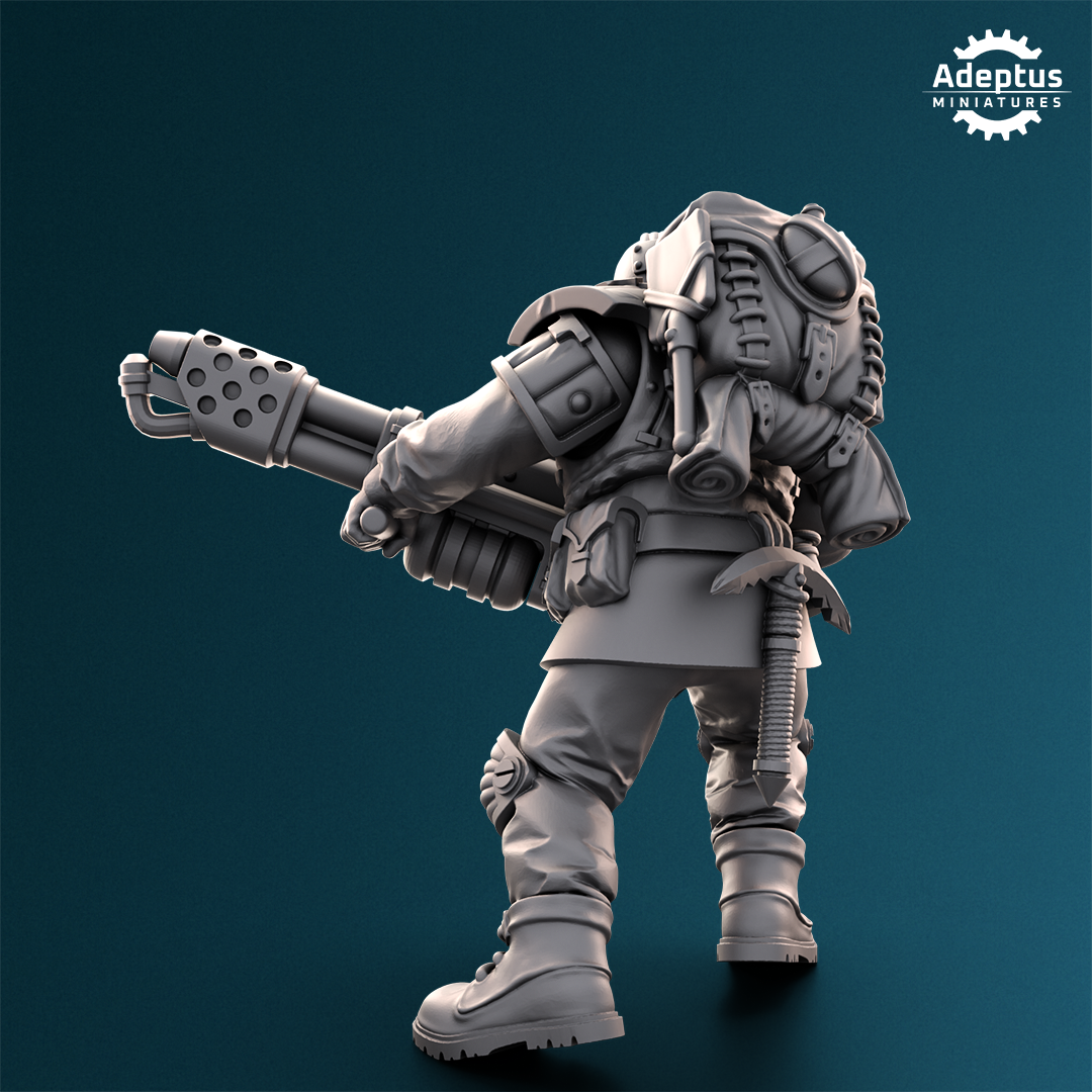 Special Weapons - Winterline Forces - Set of 4