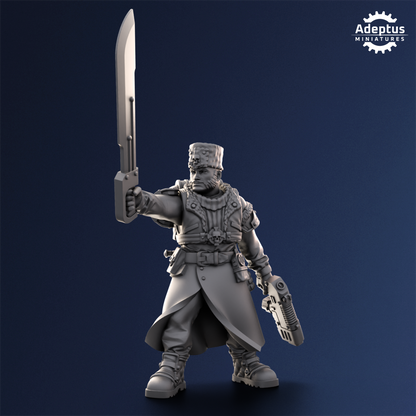 Command Squad - Coldreach Regiment - Set of 4