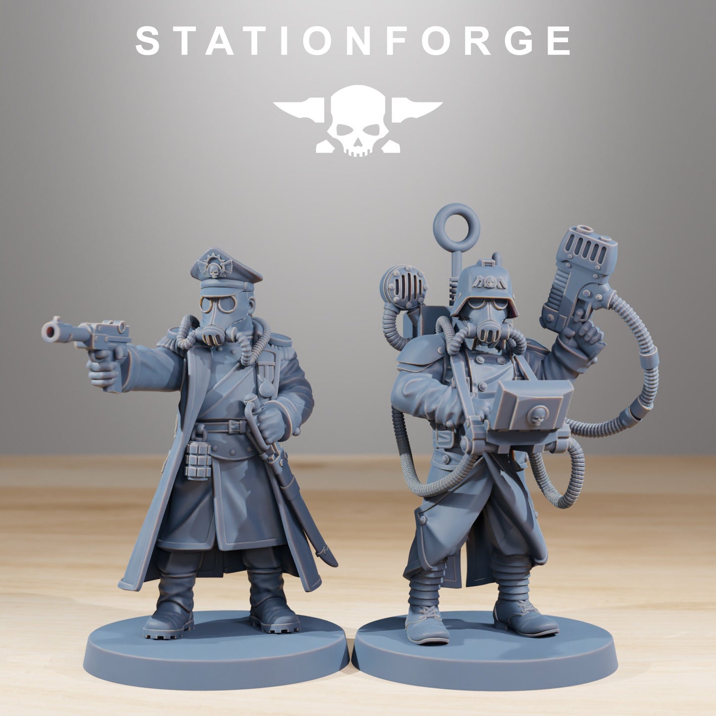 GrimGuard Combatants - Set of 10