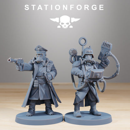 GrimGuard Combatants - Set of 10