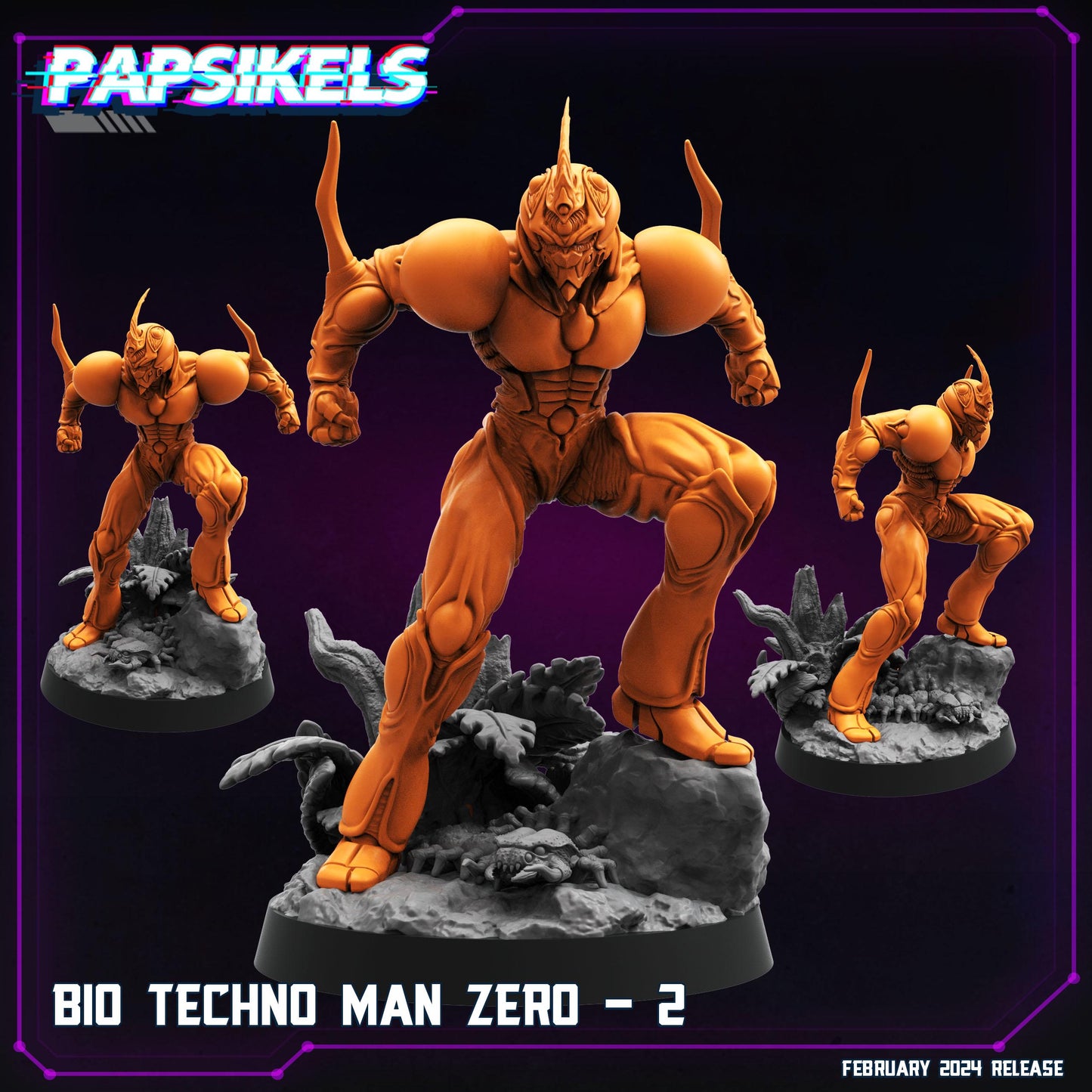 Bio Techno Man Zero 2