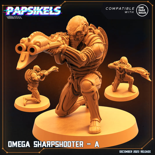 Omega Sharpshooter - A