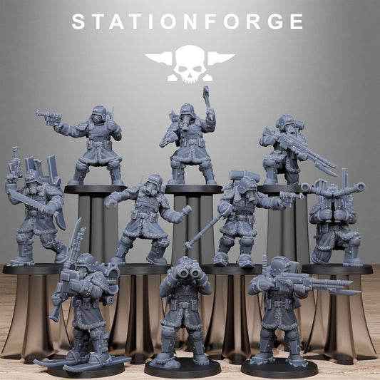 GrimGuard Frostwatch Patrol - Set of 10