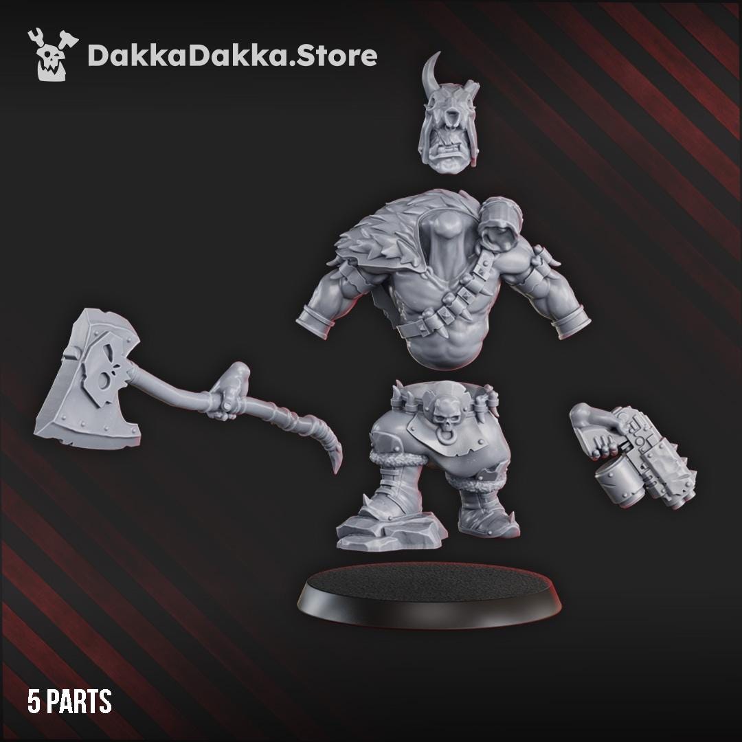 Porkaz Boy | Grimdark | Sci-Fi Future | Tabletop Wargaming