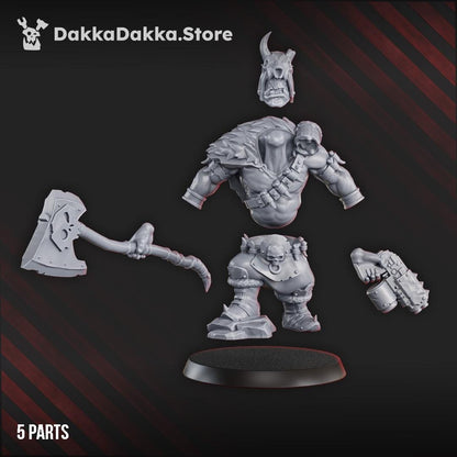 Porkaz Boy | Grimdark | Sci-Fi Future | Tabletop Wargaming