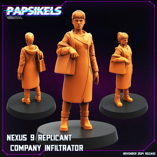 Nexus 9 Replicant Company Infiltrator