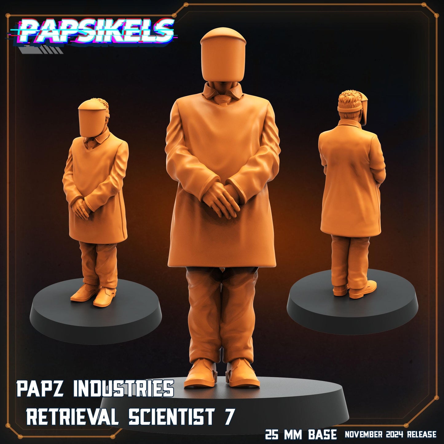 PAPZ Industries Retrieval Scientist 7