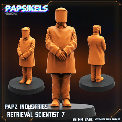 PAPZ Industries Retrieval Scientist 7