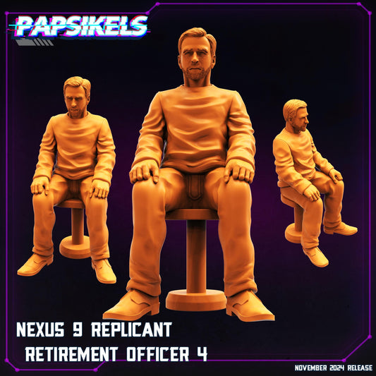 Nexus 9 Replicant Retirement Officer 4