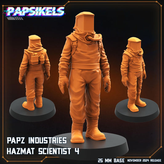 PAPZ Industries Hazmat Scientist 4