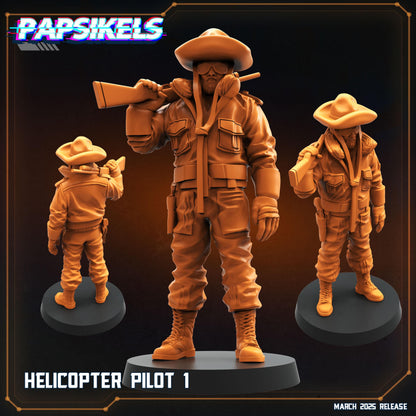 Helicopter Pilot - 01