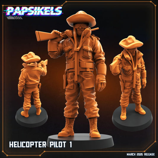 Helicopter Pilot - 01