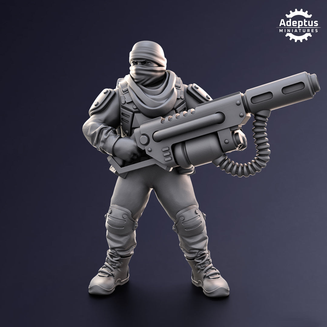Special Weapons - Sandshroud Battalion - Set of 4