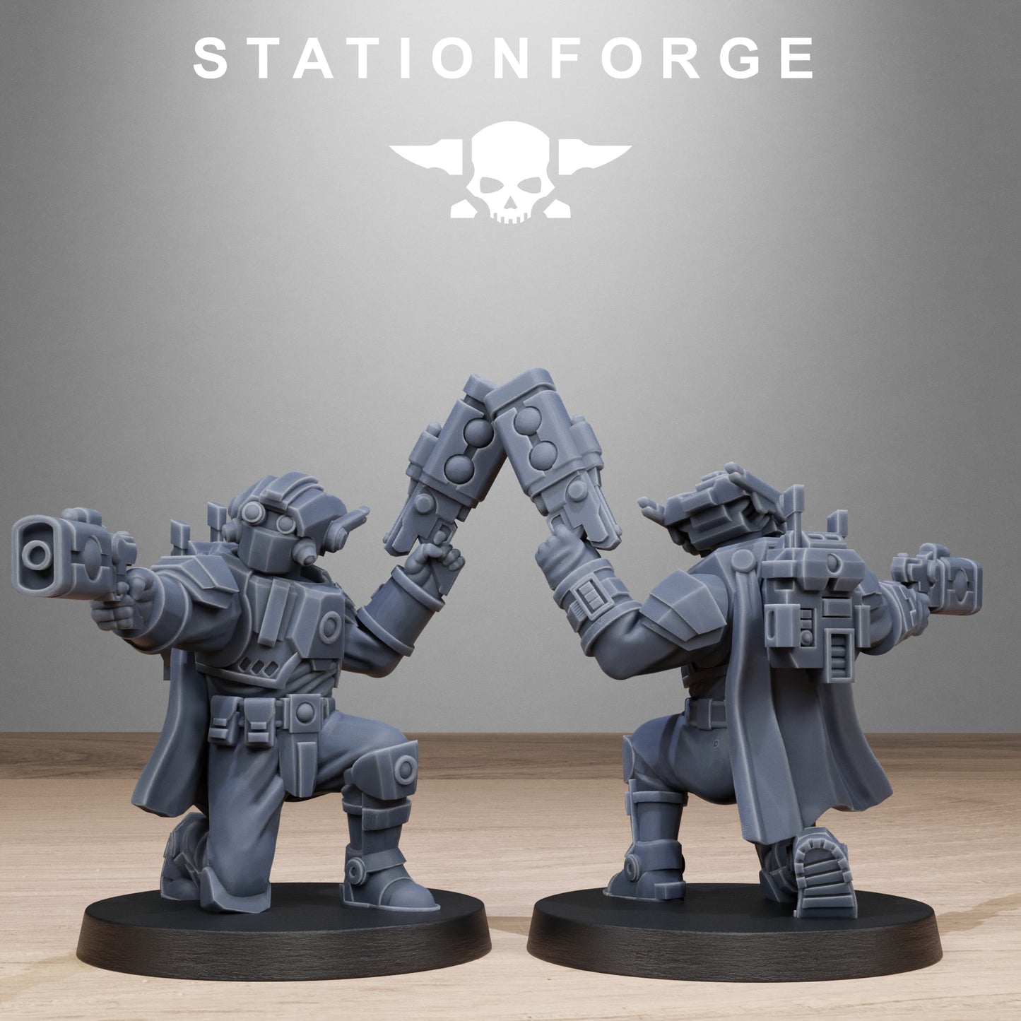 Tarion Pistoleers - Set of 10