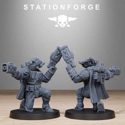 Tarion Pistoleers - Set of 10
