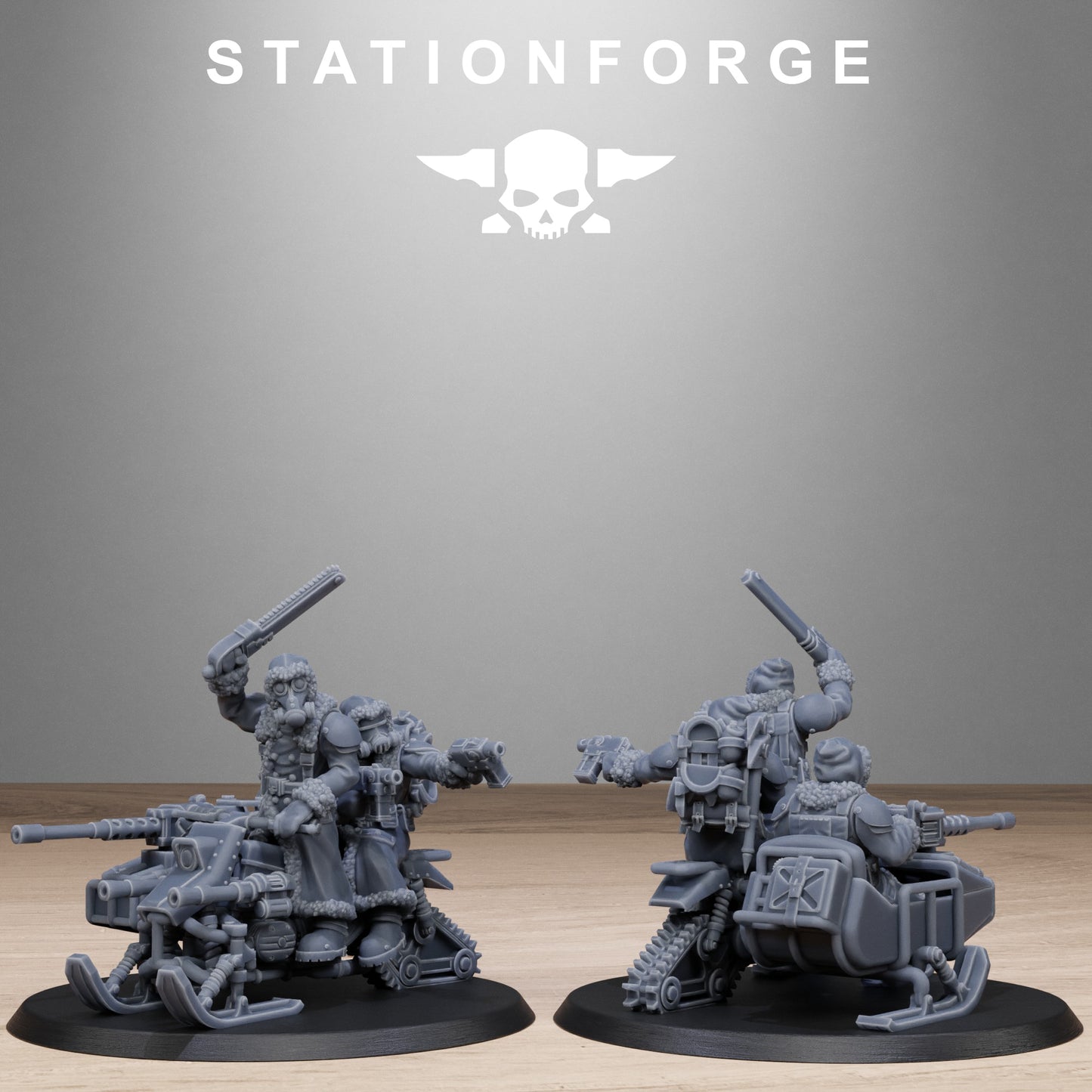 GrimGuard FrostWatch Snowbikers - Set of 10